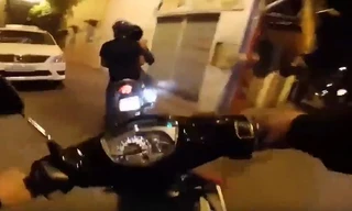 Cảnh sát truy đuổi cướp trong hẻm ở TP.HCM gay cấn như phim