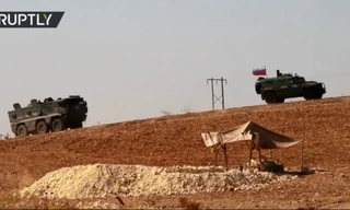 Quân cảnh Nga tới Manbij và Kobani sau thỏa thuận với Thổ Nhĩ Kỳ