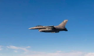 Không quân Mỹ thử nghiệm khả năng bắn hạ UAV cỡ nhỏ của F-16