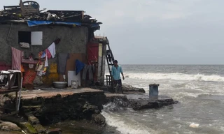 Thành phố lớn nhất Ấn Độ đang chìm dần