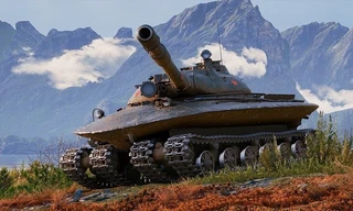 Xe tăng hạng nặng bị ‘đắp chiếu’ giống hệt UFO của Liên Xô