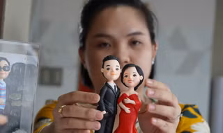 Cô gái khởi nghiệp bằng nghề nặn tượng chibi