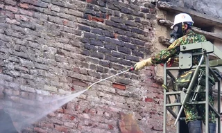 120.000 lít hóa chất tẩy độc nhà kho Rạng Đông