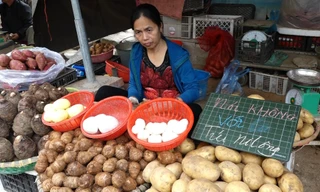 Chợ đầu tiên không dùng túi nilon nhựa