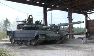 Quy trình thử xe tăng T-72B3 sau nâng cấp