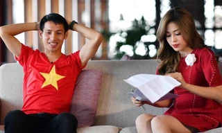 Hùng Dũng chơi piano trước đề nghị của á hậu Phương Nga