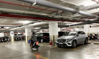 Nửa tỷ đồng cho một chỗ đậu xe chung cư tại TP.HCM