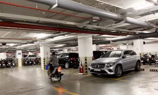 Nửa tỷ đồng cho một chỗ đậu xe chung cư tại TP.HCM
