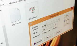 Tin tặc tấn công người dùng Việt từ bộ gõ Unikey