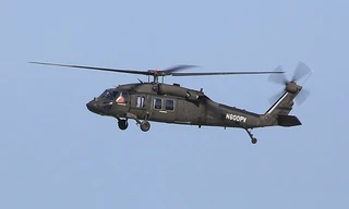 Trực thăng Black Hawk cất cánh không cần phi công