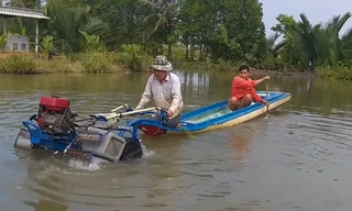 'Kỹ sư chân đất' chế tạo 5 loại máy cày