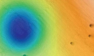 Hàng chục nghìn hố bí ẩn xuất hiện dưới đáy Thái Bình Dương