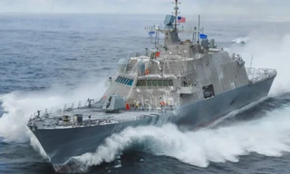 Chiến hạm USS St. Louis sắp được bàn giao cho Hải quân Mỹ