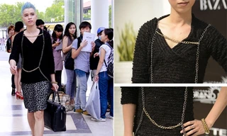 Project Runway loại thí sinh nam thích mặc váy