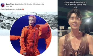 Quân A.P "thả hint" dàn Say Hi sắp trở lại nhà chung, khởi động gameshow mới?