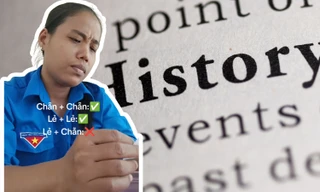 Cô giáo dạy Sử khiến giờ học thêm vui với chiêu gọi trả bài “thiên biến vạn hóa”