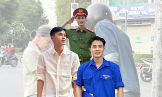 Trung úy Ngọc Văn Thành: Hành trình "gieo hạt bằng cơm, gặt hoa từ lòng người"