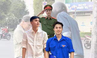 Trung úy Ngọc Văn Thành: Hành trình "gieo hạt bằng cơm, gặt hoa từ lòng người"