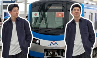 Metro số 1 đã "nóng" lại còn "cuốn" với nhan sắc chàng phi công Hà Còi