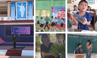 Ngày Nhà giáo Việt Nam: Teen tặng thầy cô "túi mù khổng lồ", hoa rau cải độc lạ