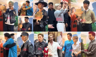 Dàn "Say Hi" chúc mừng "Anh Trai" Song Luân ra mắt phim mới, visual "đỉnh nóc" 