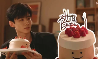 Khó Dỗ Dành "phát đường" trên màn ảnh, bánh sinh nhật gây sốt ngoài đời thực