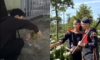 Mùng 3 Tết: H'Hen Niê "mở bát" tình duyên, Bùi Công Nam "yếu nghề" khi gặp fan