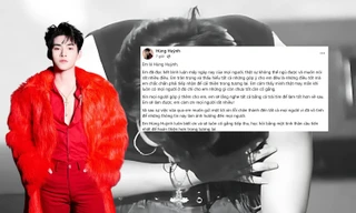 Hùng Huỳnh xin lỗi sau tranh cãi bắt chước Jung Kook, MV debut cũng "bốc hơi"