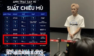 "Anh trai" JSOL xin lỗi vì sự cố "suất chiếu mù", SONIC "không thấy vui trong lòng"