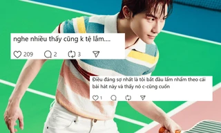 "PICKLEBALL" của Đỗ Phú Quí: Từ tranh cãi đến "nghiện ngầm" trên TikTok