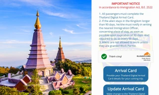 Hướng dẫn khai mẫu TDAC bắt buộc khi nhập cảnh Thái Lan: Truy cập trang nào?