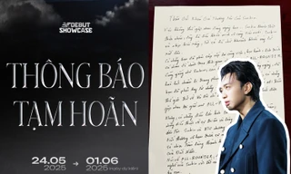 Dàn Anh Tài - Chị Đẹp đồng loạt dời sự kiện, SOOBIN viết thư tay gửi khán giả