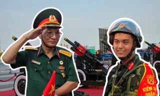 Những khoảnh khắc không lời tại trận địa pháo: Hai thế hệ, một tinh thần