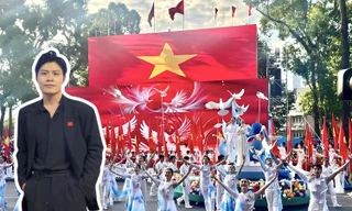 Tác giả "Viết Tiếp Câu Chuyện Hòa Bình" xúc động vì bài hát được chọn diễn ở Đại lễ