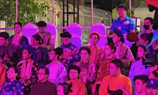 Miss Cosmo Tata và Hoa hậu Tiểu Vy chung khung hình hậu ồn ào