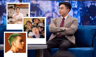 "Anh tài" Jun Phạm: "Em là tác giả sai chính tả nhiều nhất"