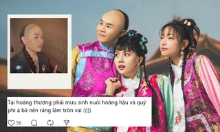 Không chỉ làm Ngũ A Ca, Binz nhép luôn giọng hát "ngang phè" của Nhĩ Khang