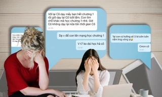 Khi thầy cô và trò "lạc" trong khung chat: Thân thiết hay thiếu tôn trọng?