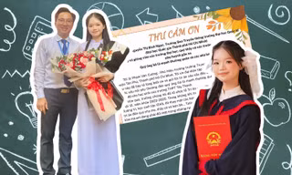 Gia đình nữ sinh có bài phát biểu tri ân gây sốt Tường Vi xin ngừng nhận hỗ trợ