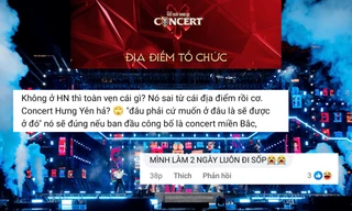Concert Chông Gai D-2 công bố địa điểm tổ chức, nhiều “Gai Con” lo lắng