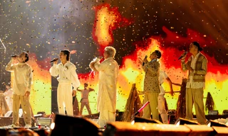 Phim âm nhạc "Mưa Lửa": "Check VAR" hành trình vượt chông gai của 33 Anh Tài