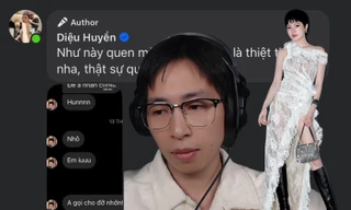 ViruSs - Pháo đối chất trên livestream: "Chưa yêu" nhưng tin nhắn đầy ắp lời yêu?