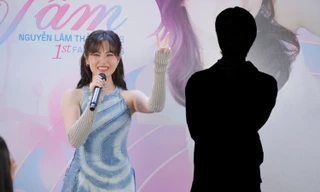 Thảo Tâm "Mắt Biếc" hé lộ dự án quốc tế kết hợp cùng một "Anh trai"