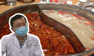 Chàng trai ở Trung Quốc bị ung thư thực quản, nghi do ăn lẩu 3 ngày mỗi tuần