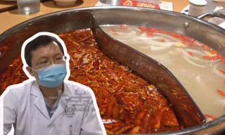 Chàng trai ở Trung Quốc bị ung thư thực quản, nghi do ăn lẩu 3 ngày mỗi tuần