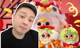 Cha đẻ Baby Three - Người tạo cơn sốt túi mù khiến ai cũng muốn "xé hộp"