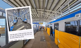 Tuyến Metro số 1 TP.HCM chuẩn bị đưa vào vận hành, giá vé lượt gây tranh cãi