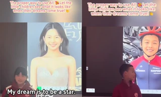 Lớp học "phép màu cổ vũ": "Cỗ máy thời gian" AI hô biến ước mơ thành sự thật