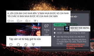 Concert ATSH D-3 "cháy vé": Hành động của một bộ phận "Gai Con" gây thêm căng thẳng
