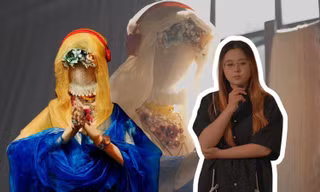 "Mona Lisa Trùng Khánh": Tác phẩm tốt nghiệp của nữ sinh Trung Quốc gây bão mạng
